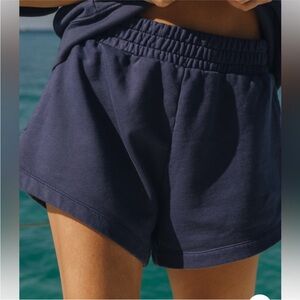 ISO DAILY DRILLS NAVY SUPER SHORT XS/S